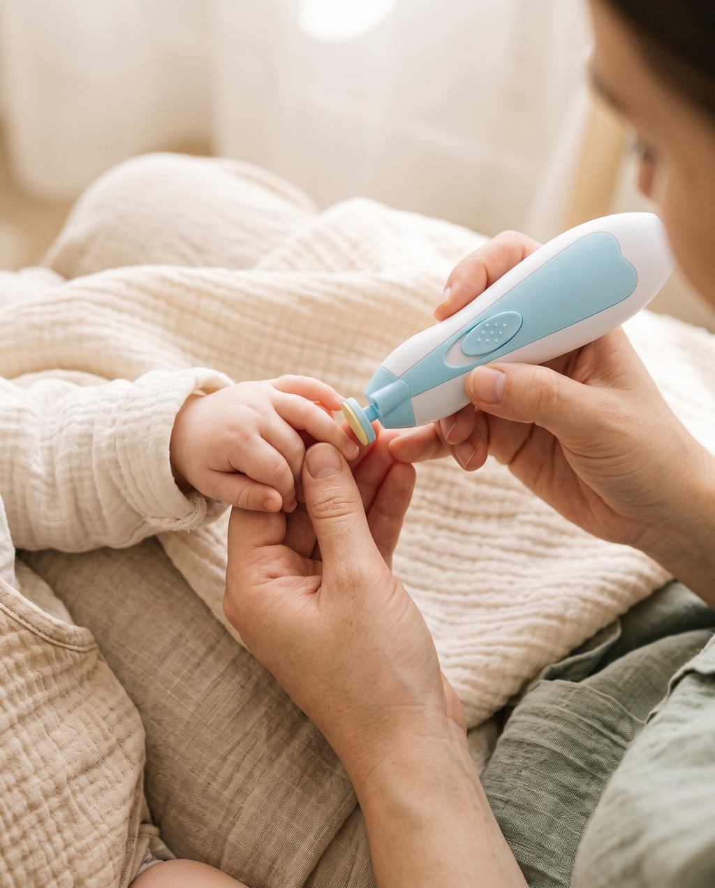 The Gentle Nail Trimmer