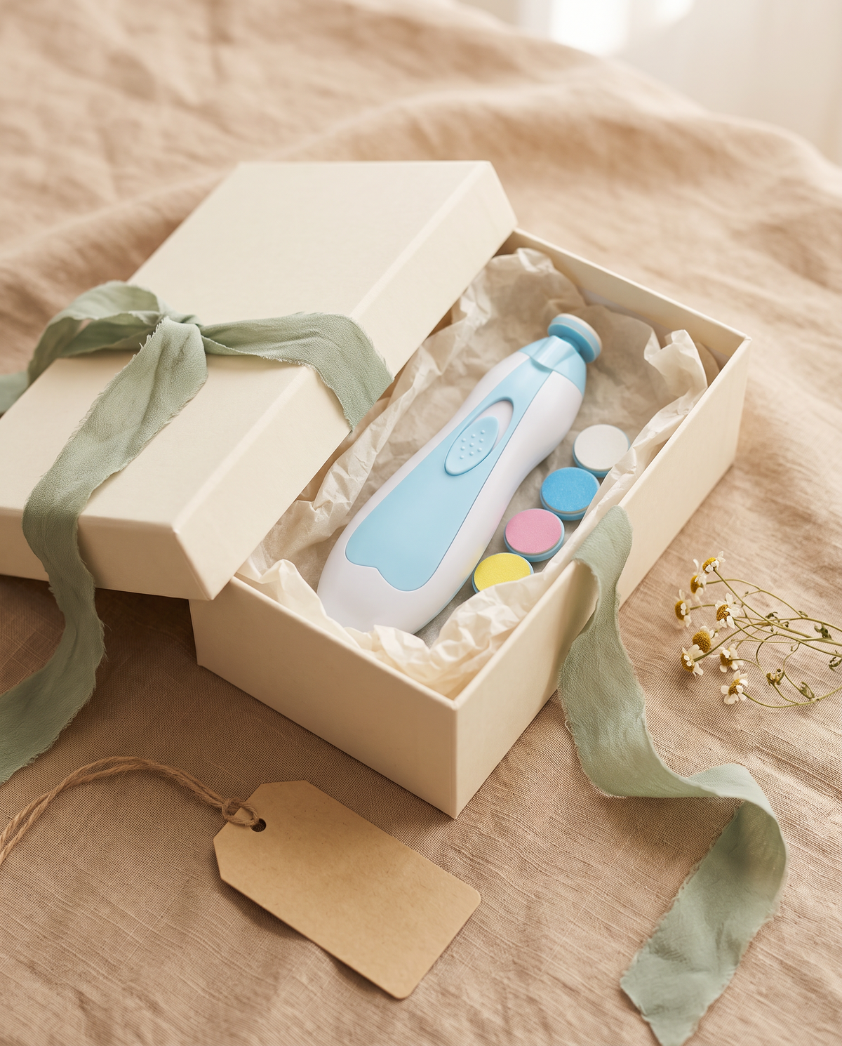 The baby shower gift they'll actually use — every week.